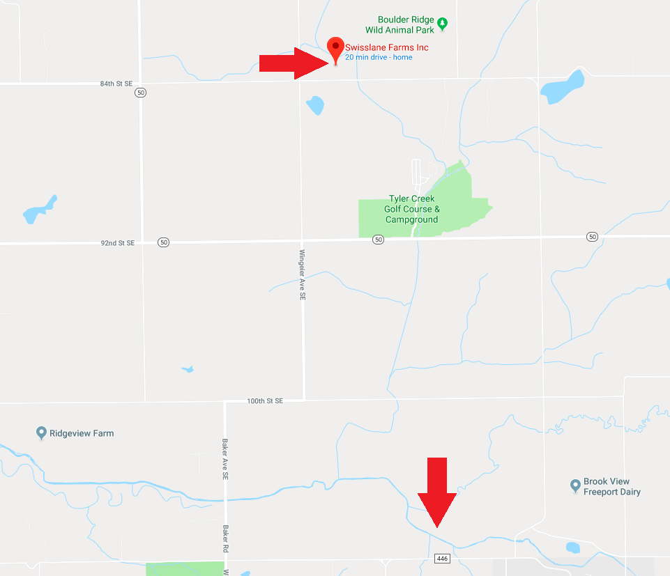 Large manure spill near Coldwater River marks second incident in past year