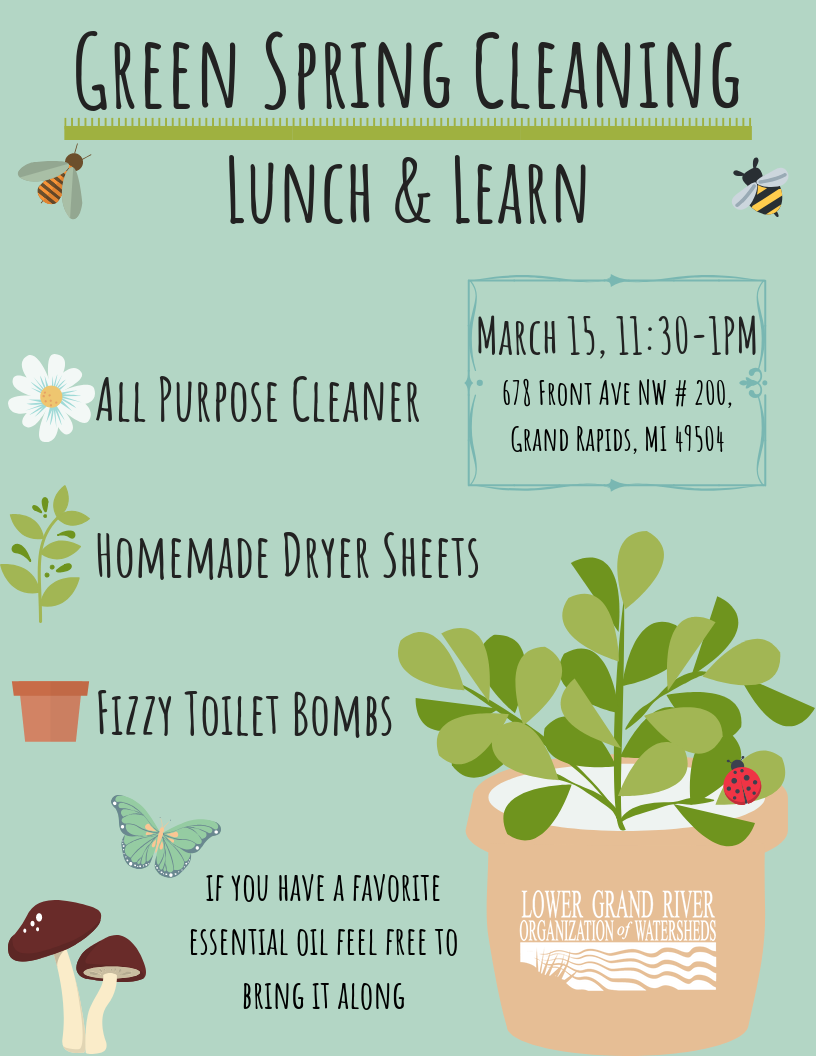 Green Spring Cleaning Lunch &amp; Learn