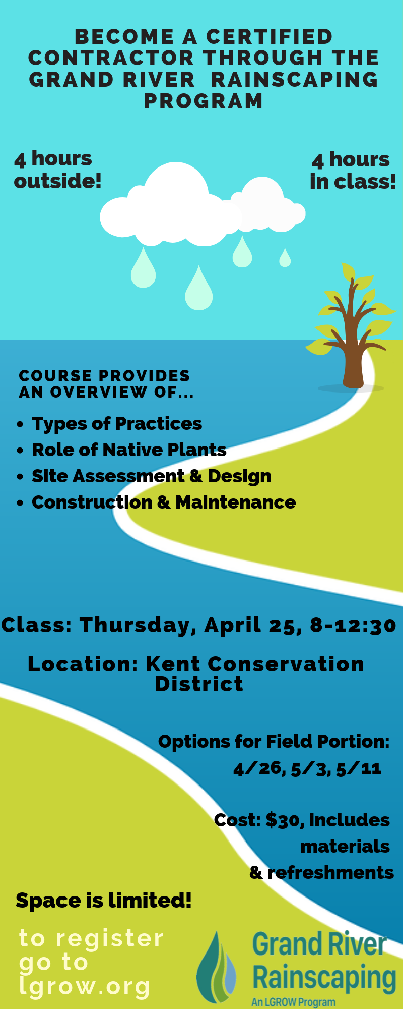Grand River Rainscaping Certification Class FLyer.png