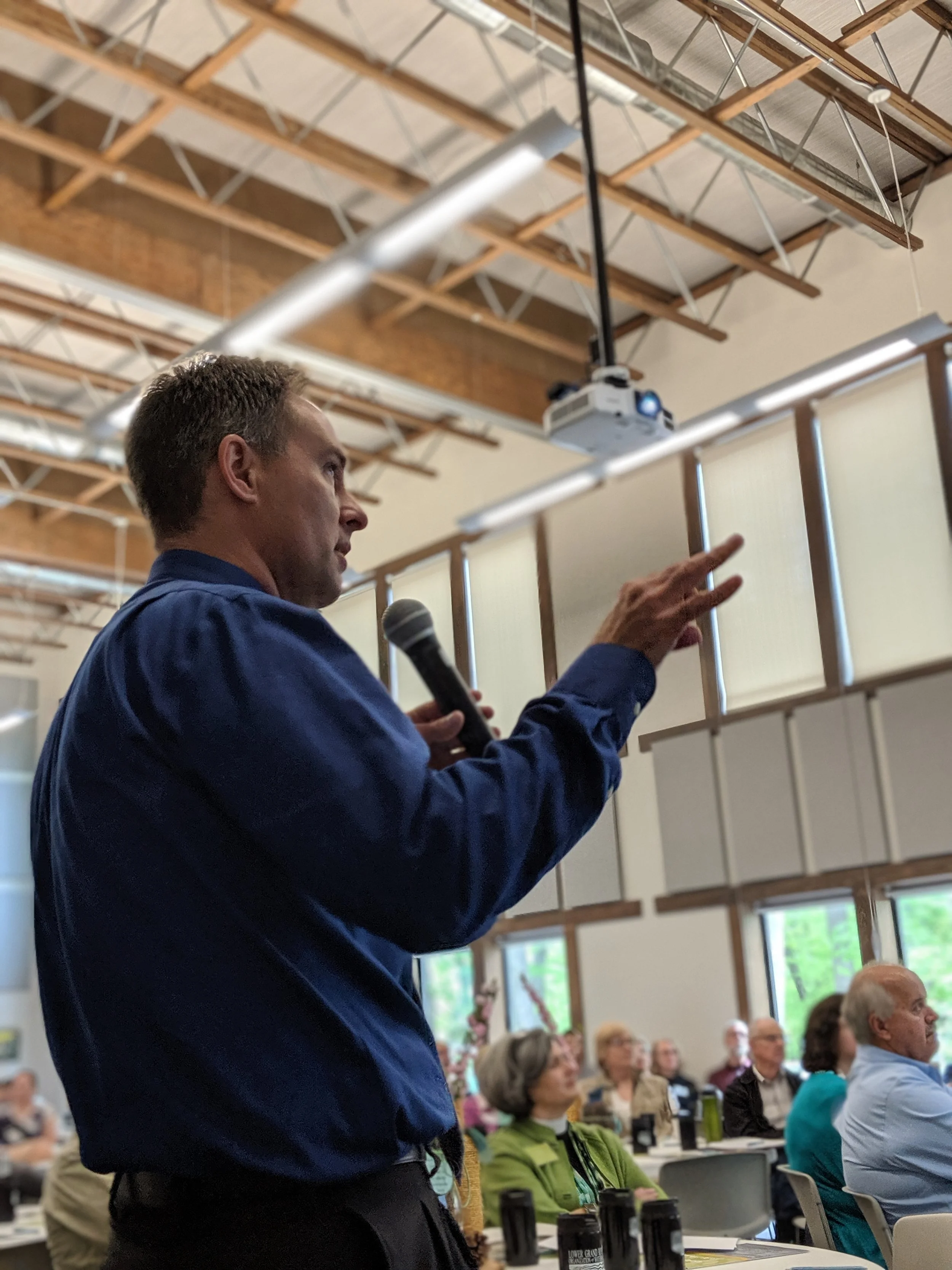 Keynote Speaker, Don Carpenter