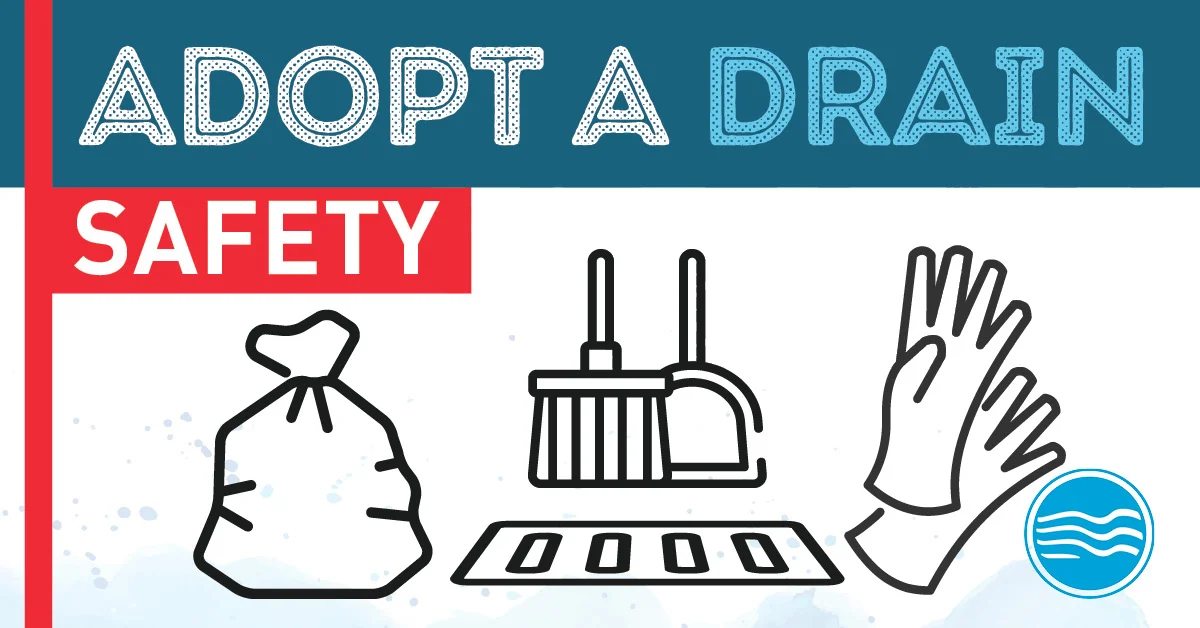 Adopt a Drain Safety