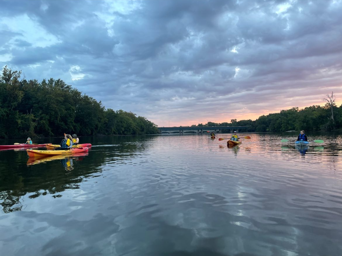 Grand Finale Kayak Trip