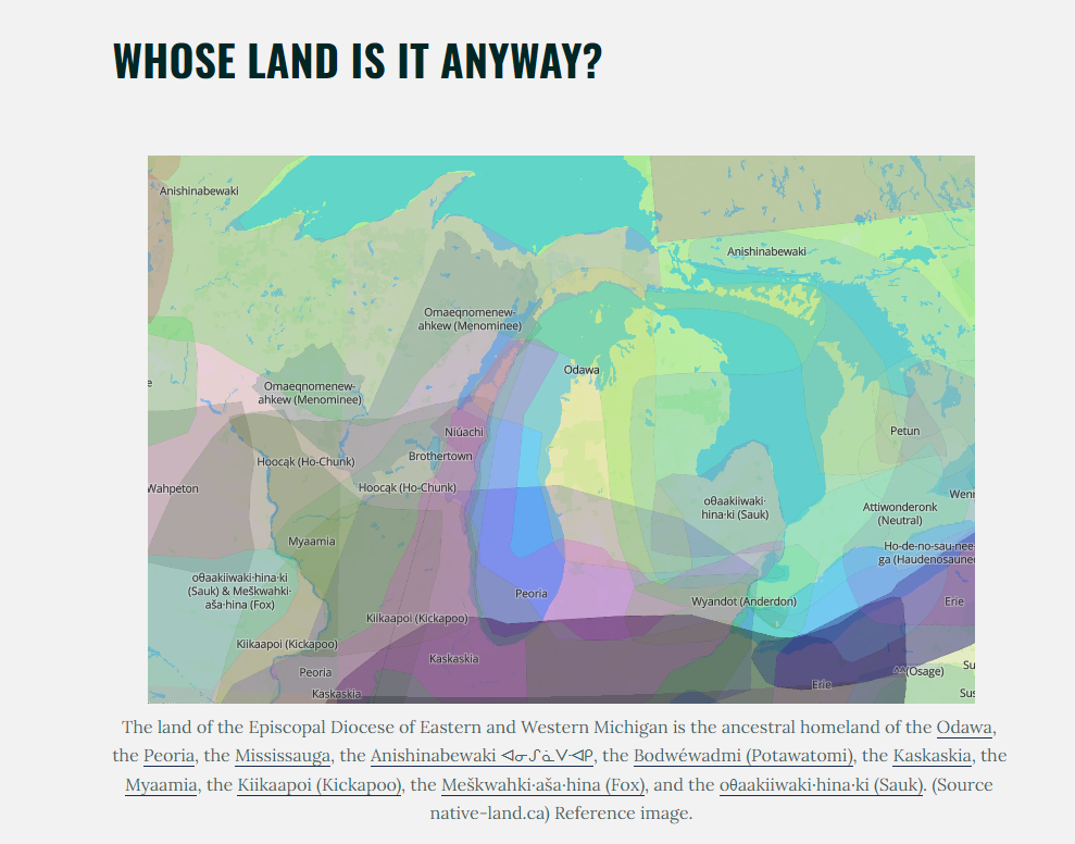 Mapping with Plainsong Farm and the Episcopal Dioceses