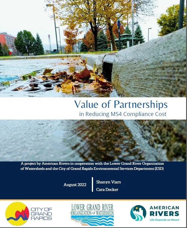 Report highlights success of local stormwater permitee collaboration