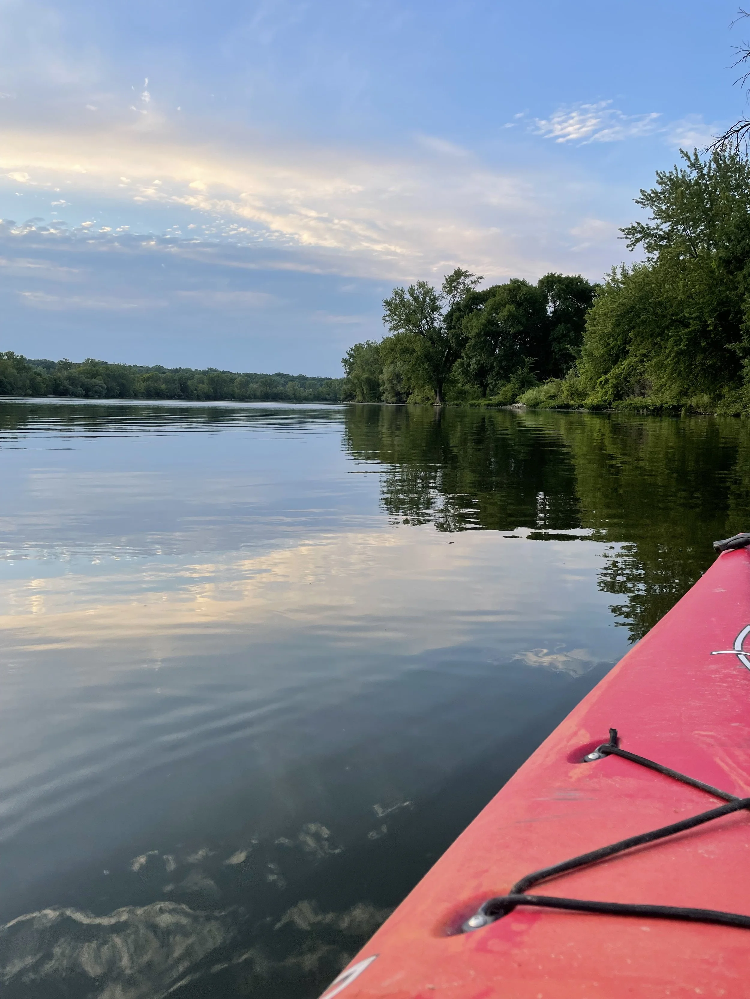 Kayak &amp; Paddle Trip on the Grand River