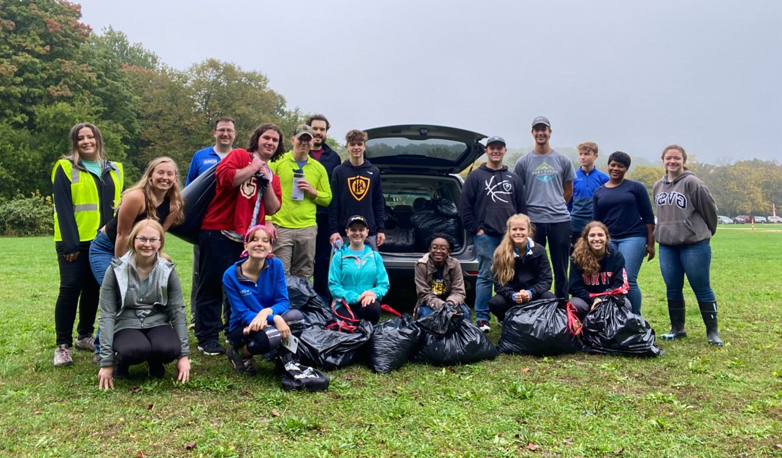 Volunteer Storm Drain Cleaning