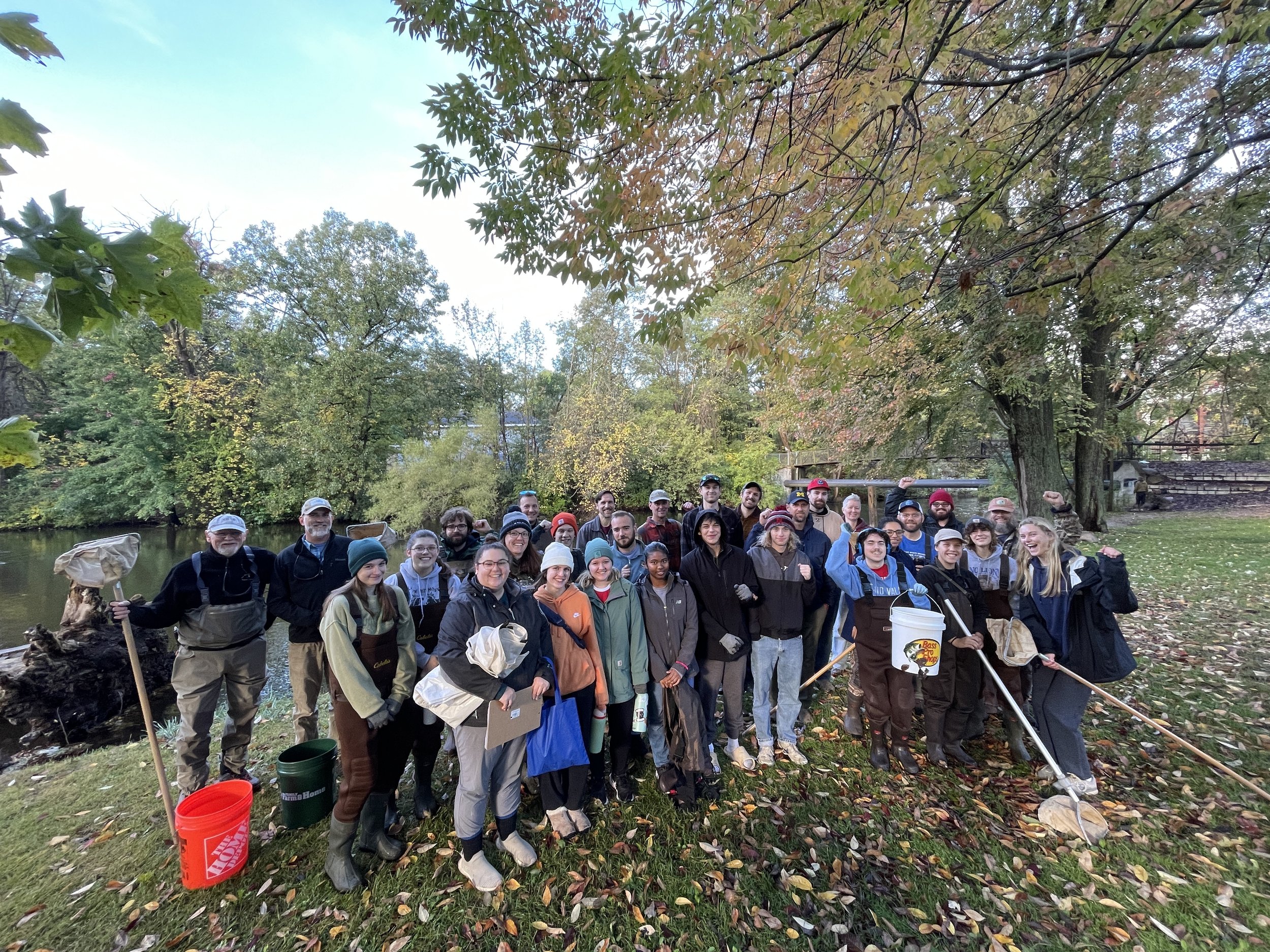 Michigan Clean Water Corps Monitoring