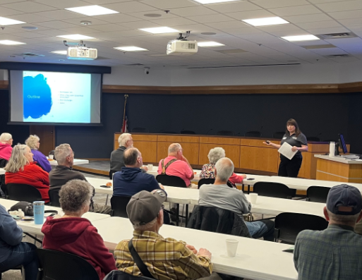 Keeping Our Watershed Clean With LGROW: Coffee with a Cop Presentation
