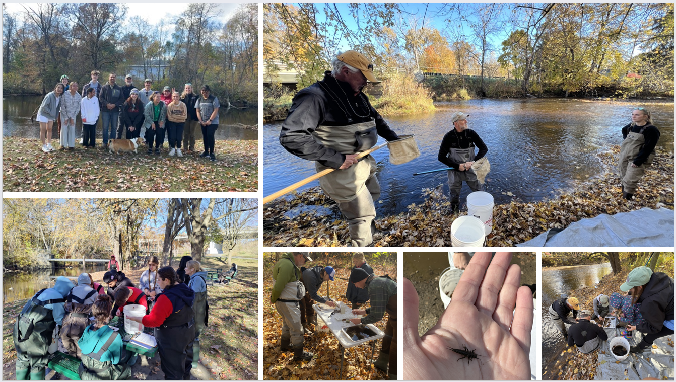 Fall MiCorps Sampling in the Rogue River