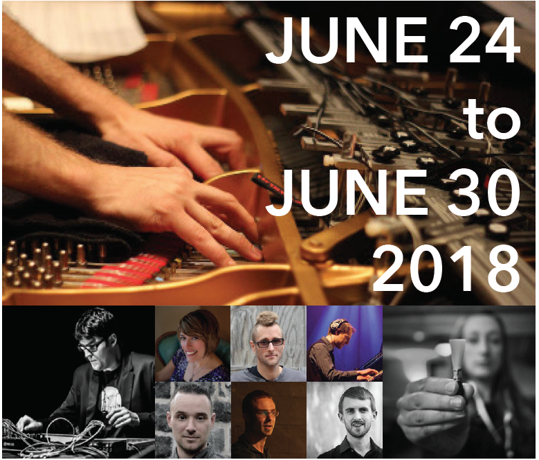 The SPLICE Institute’s infectious enthusiasm was clear... No doubt the SPLICE Institute will continue to grow as a hub of contemporary electroacoustic performance. - I Care If You Listen, August 2016