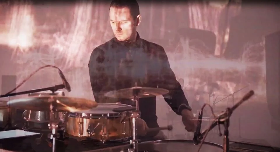 Concert 2: part<->link<->bond – Adam Vidiksis, percussion