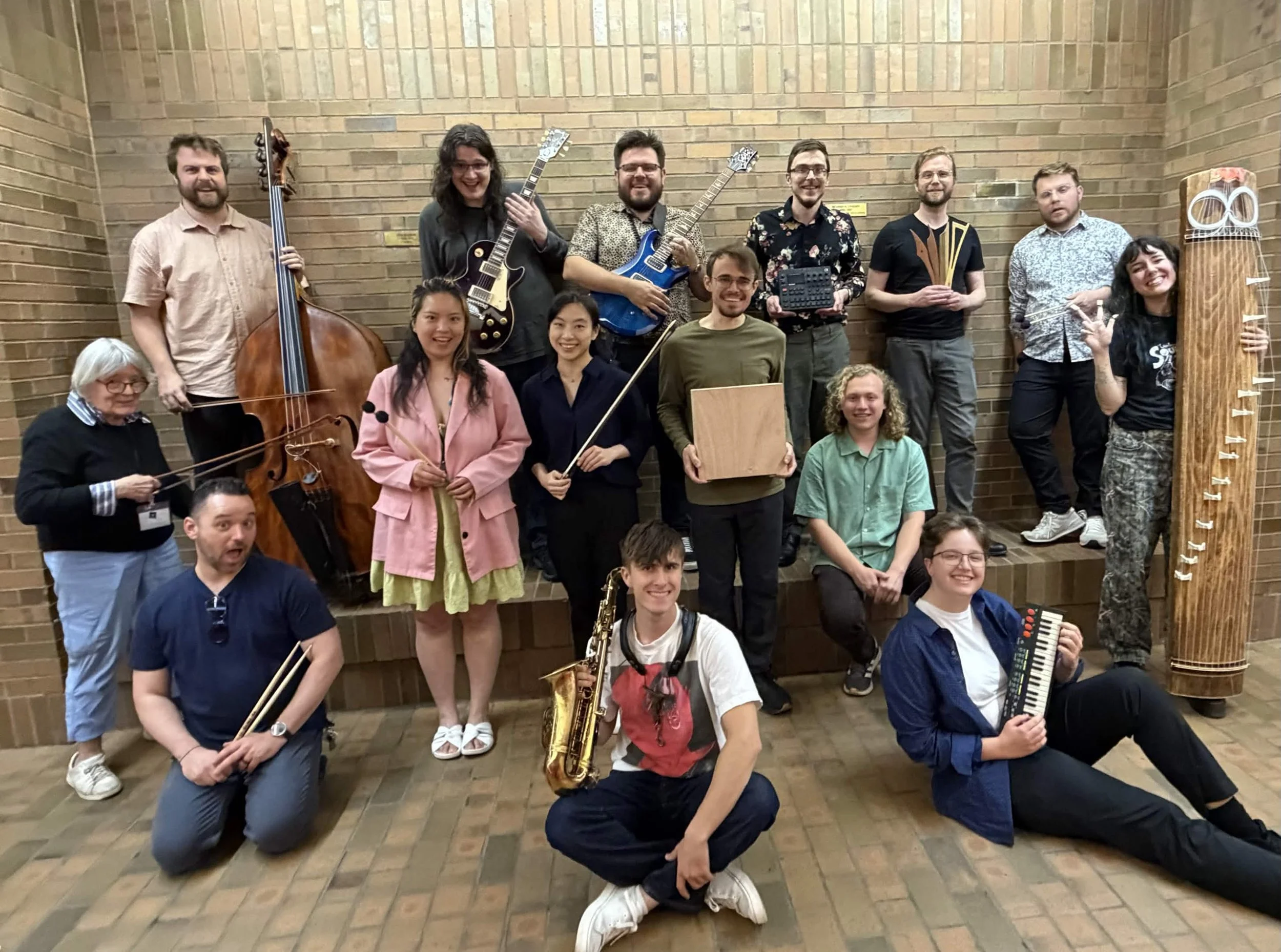 SPLICE Electroacoustic Improvisation Ensemble