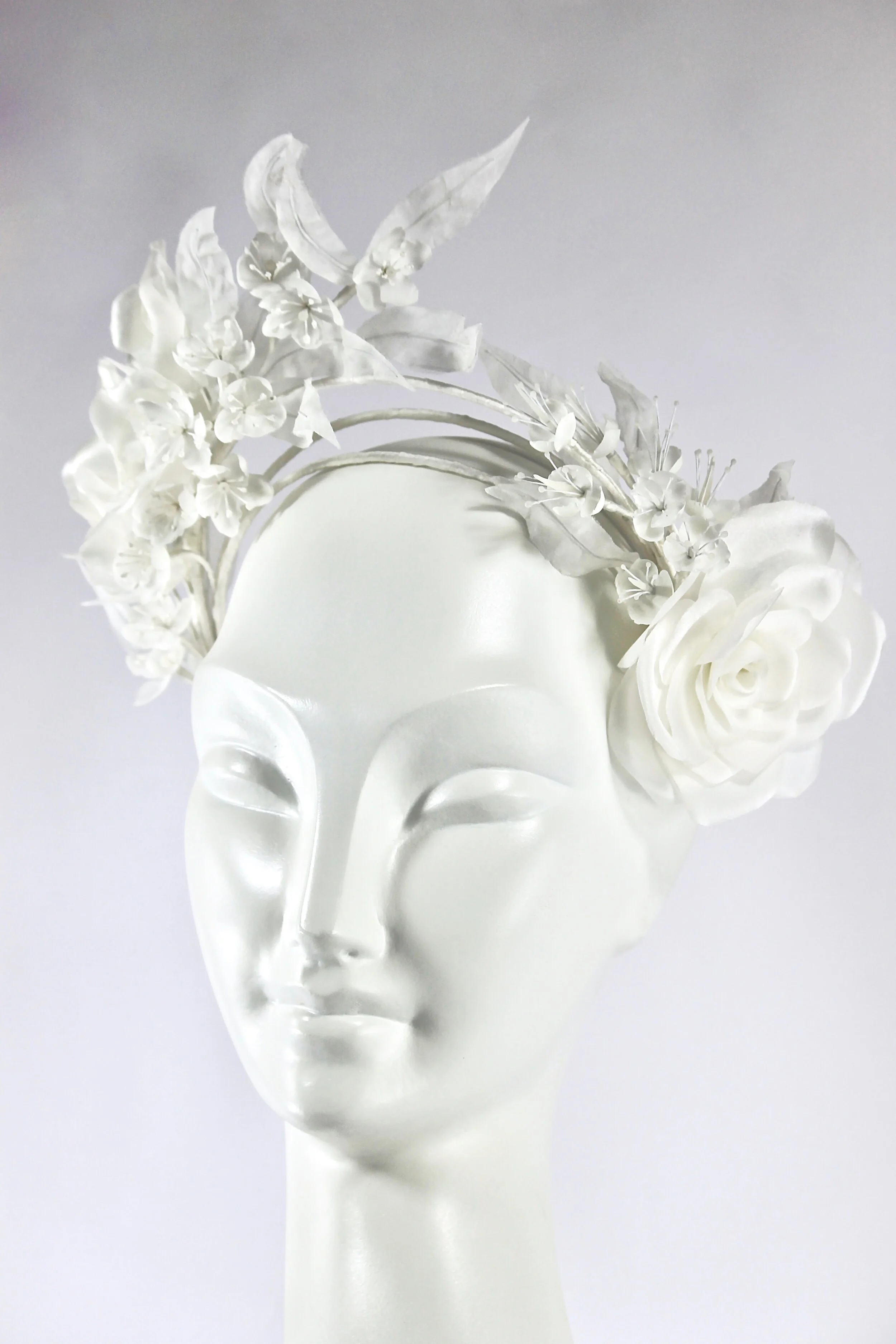 Moon flower tiara