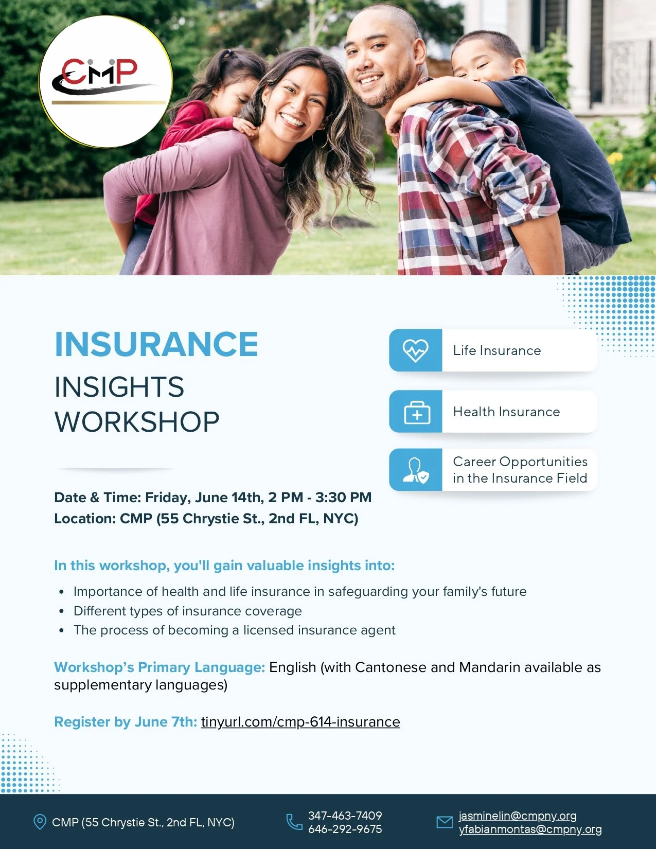 News/Events/Classes — CMP