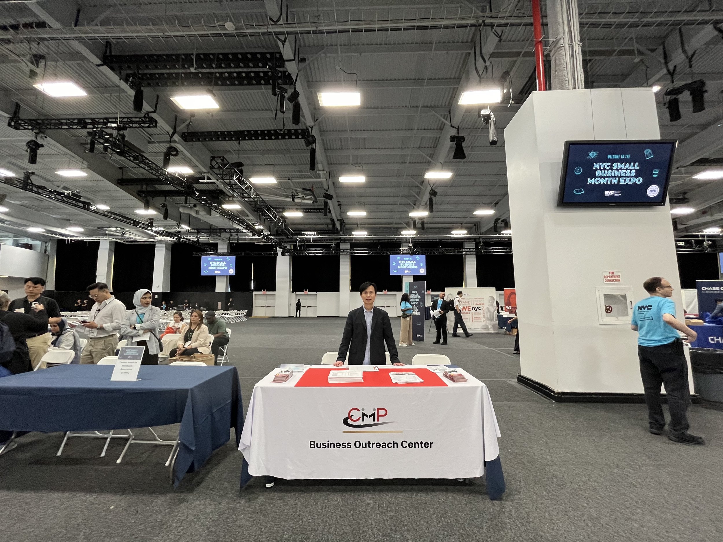 CMP BOC Joined the NYC Small Business Month Expo — CMP