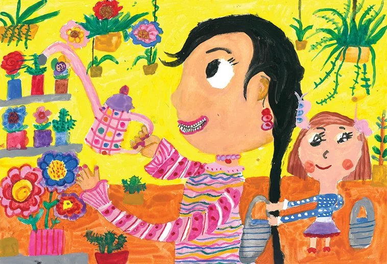 Drawing Competition Child Preschool Cartoon Su Poster