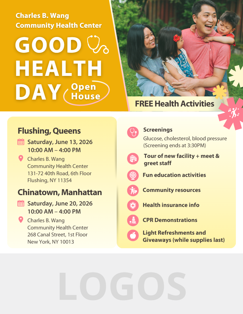 Free community wellness event - GOOD HEALTH DAY