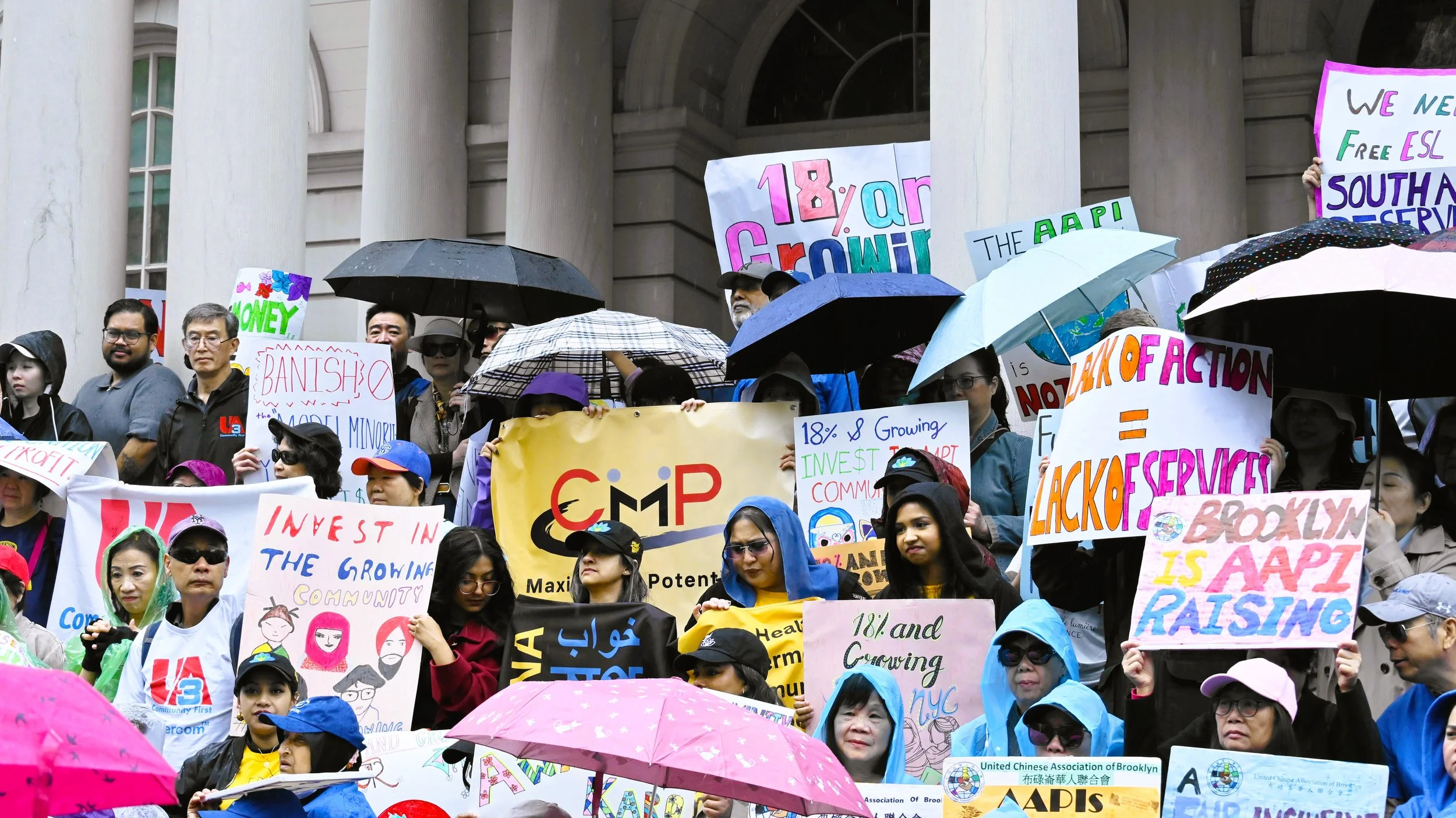 CMP Proudly Participates in the 18% &amp; Growing Rally