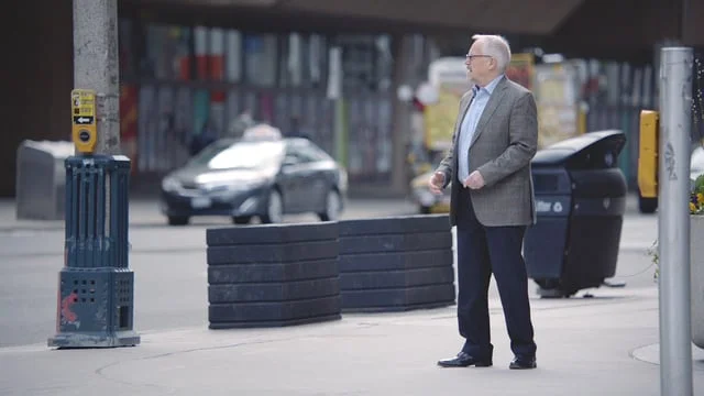 An online video for Alzheimer's Canada to highlight some of the symptoms of dementia.