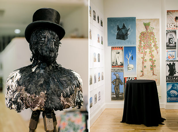 Candella Gallery richmond event space for rent