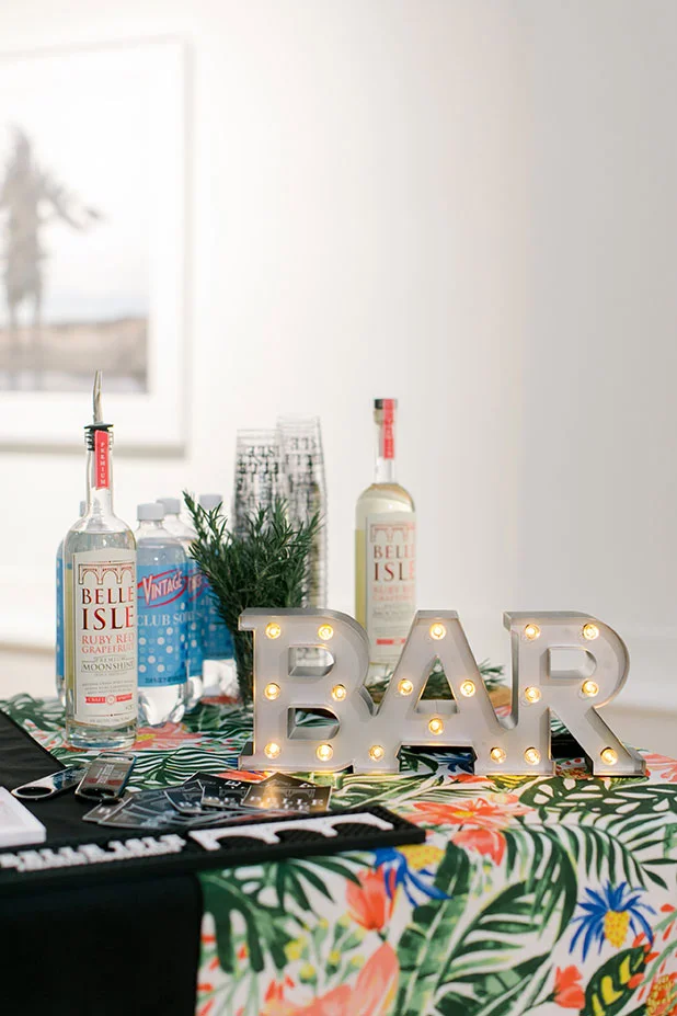 belle isle cocktails event liquor bar