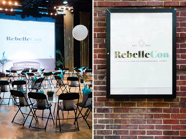RebelleCon conference 2017 in Richmond