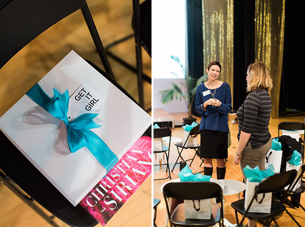 Custom gifts for attendee VIPs