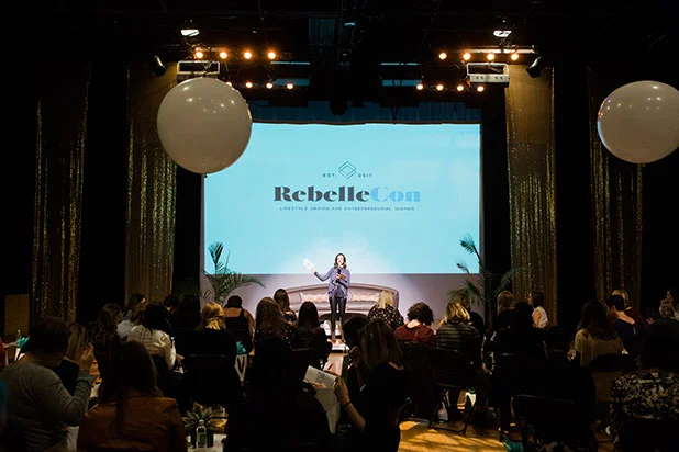 Shannon Siriano Greenwood welcomes first keynote speaker