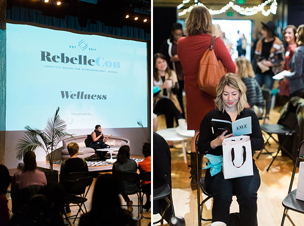 Racheal Cook gives keynote address to conference attendees