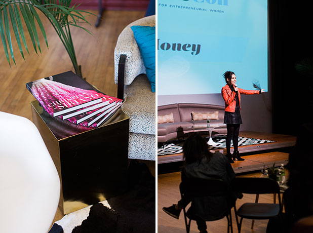 Christian Siriano's new book given as workshop gifts
