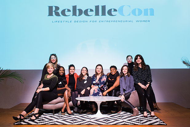 Conference photographer Sarah Der photographs RebelleCon 2017