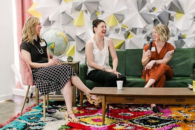 Chop Shop and Campfire & Co. ladies! - Sarah Der