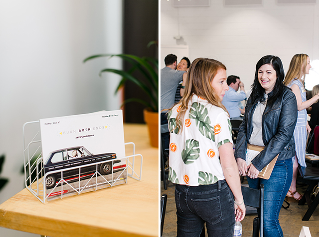 Candid event photography by Sarah Der