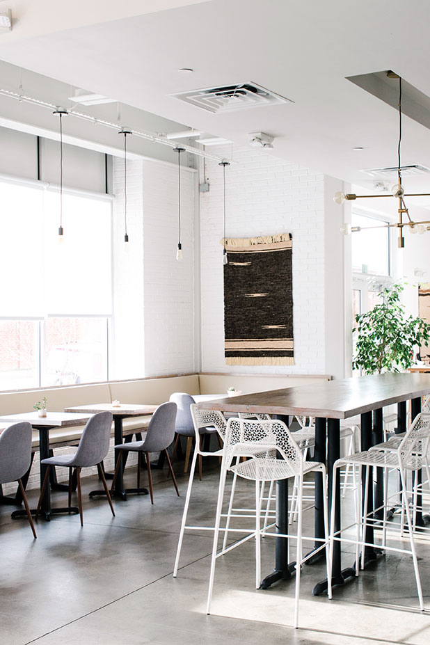 Interior photography of Brenner Pass in Richmond, Virginia - Sarah Der