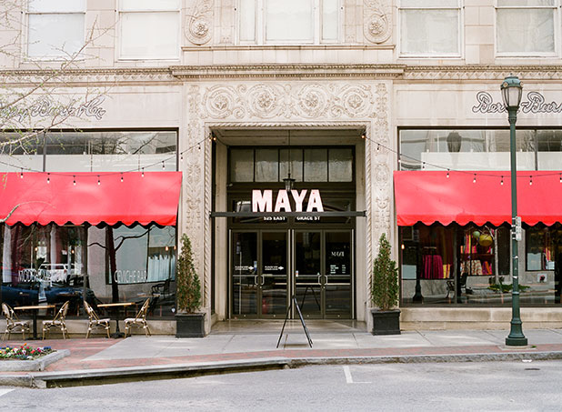Maya Mexican restaurant in Richmond, Virginia - Sarah Der