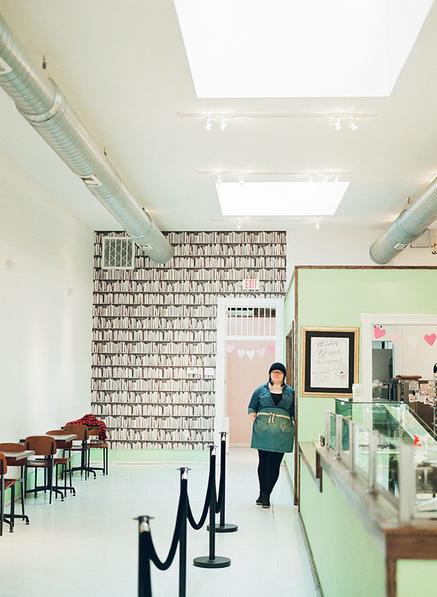 Pastry Chef Meryl Hillerson at Charm School Social Club - Sarah Der