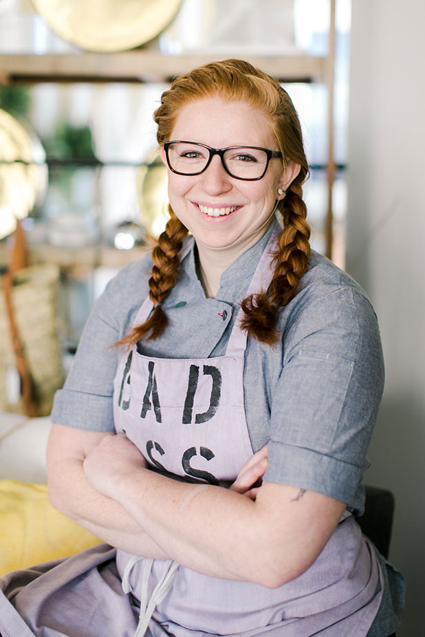 Jess Widener, chef in Richmond - Sarah Der