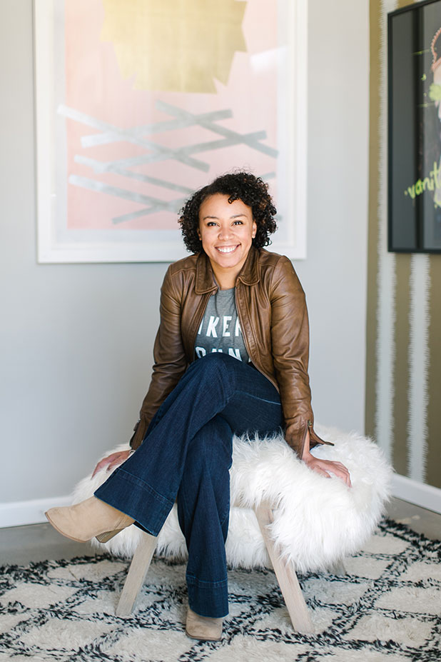 Arley Arrington - Arley Cakes baker and business owner - Sarah Der