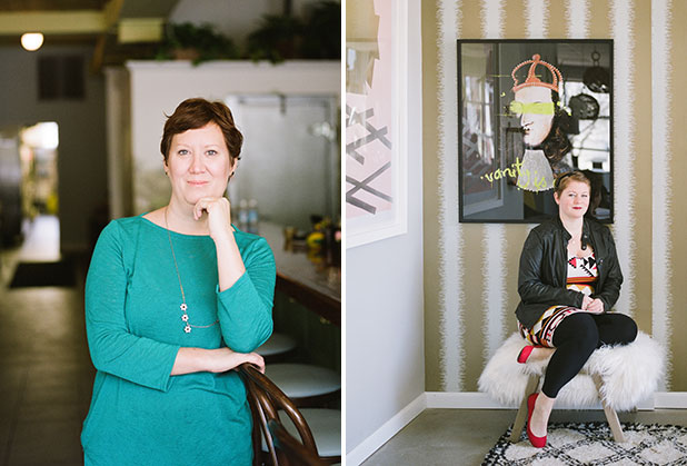 Kendra Feather at Laura Lee's - Sarah Der