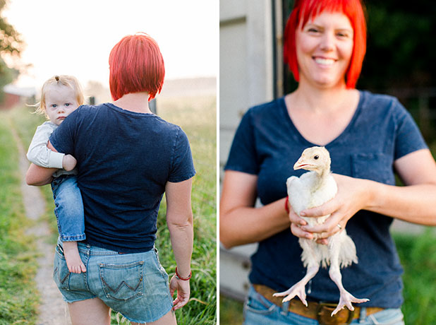 farm editorial shoot - Sarah Der