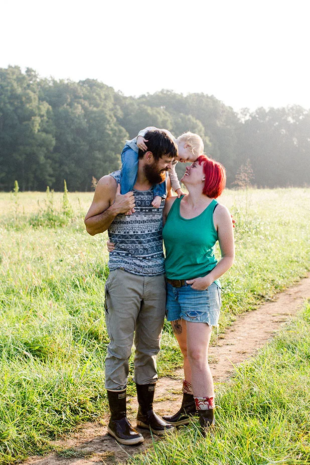Editorial photography by Sarah Der in Richmond, VA