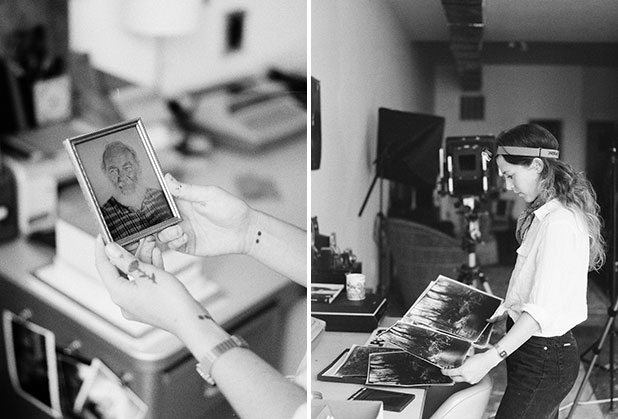 tintype process photos