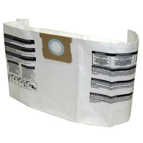 Shop Vac Vacuum Bags - 5 and 8 gallon