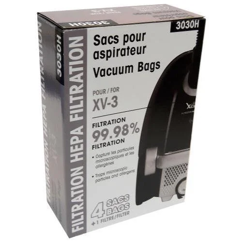 JohnnyVac Vacuum Bags - XV-3