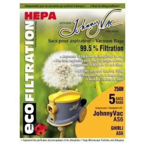 JohnnyVac / Ghibli Vacuum Bags - Type AS6