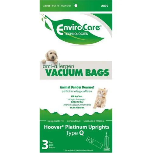 Hoover Vacuum Bags - Type Q