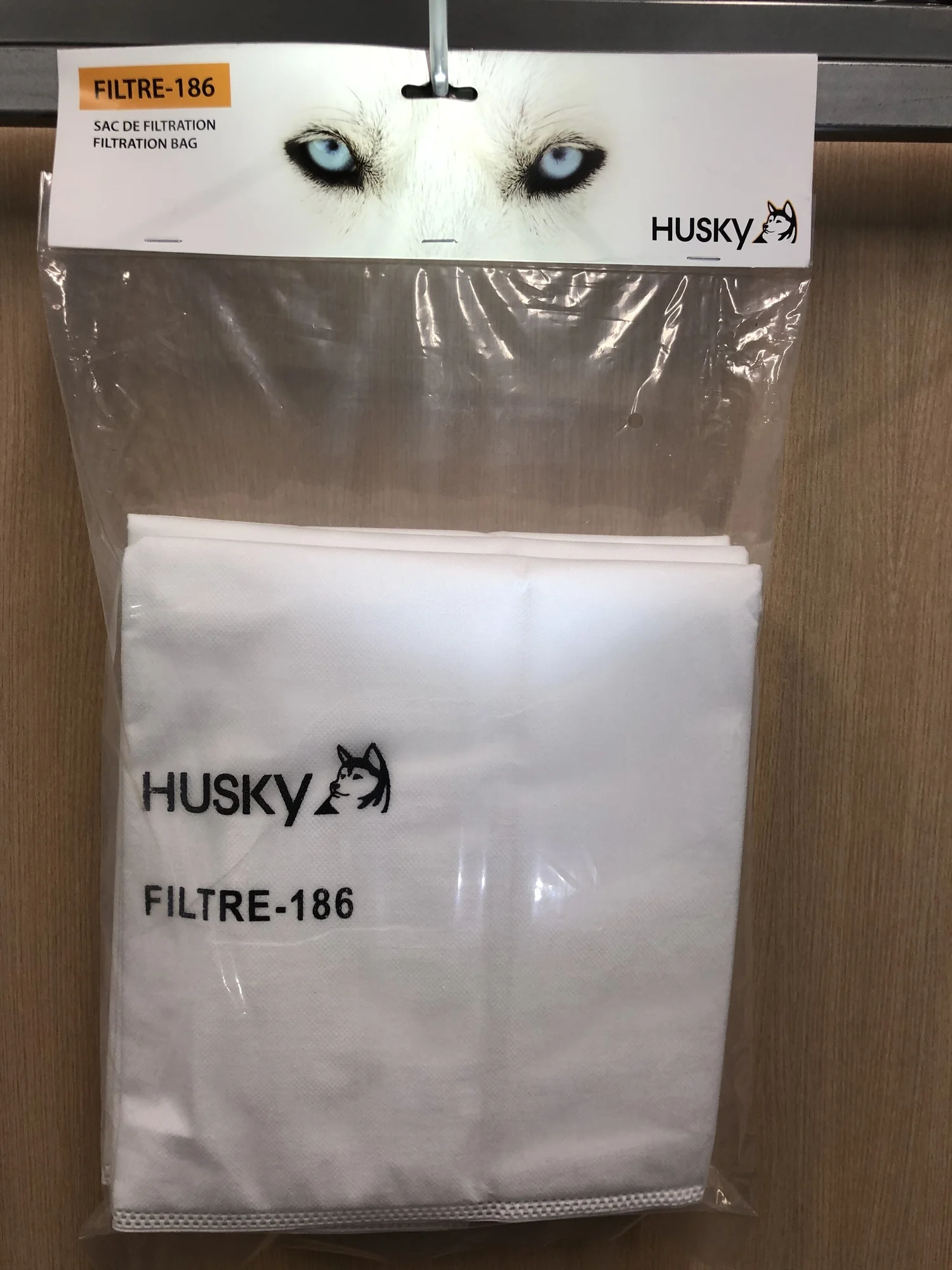 3 Central vacuum cleaner bags Husky & DuoVac - Duovac Air 50, Star, Sensa, Select Plus - US - NIKOS Kassa Janusz
