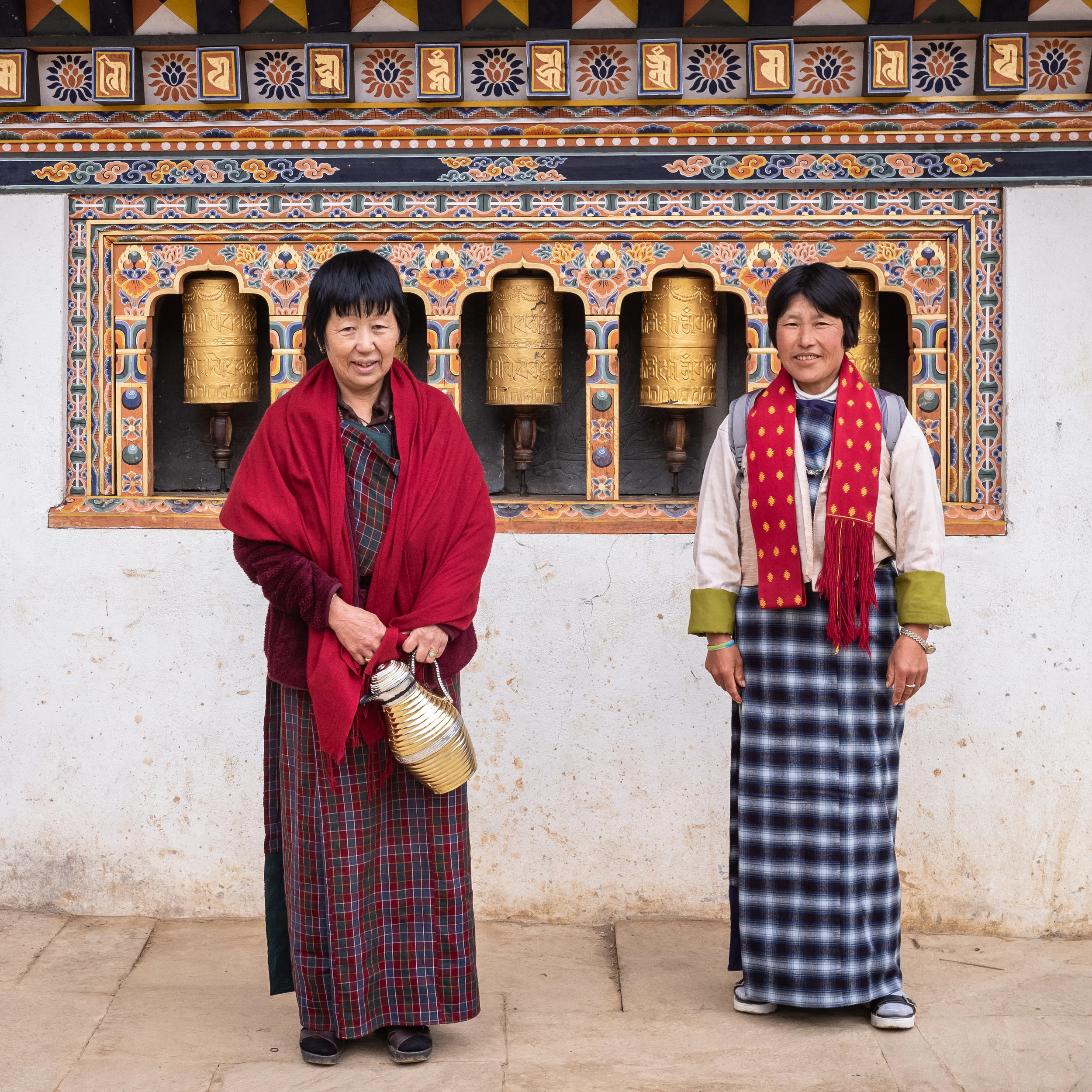 Bhutan / Gangtey valley: Gangteng Monastery