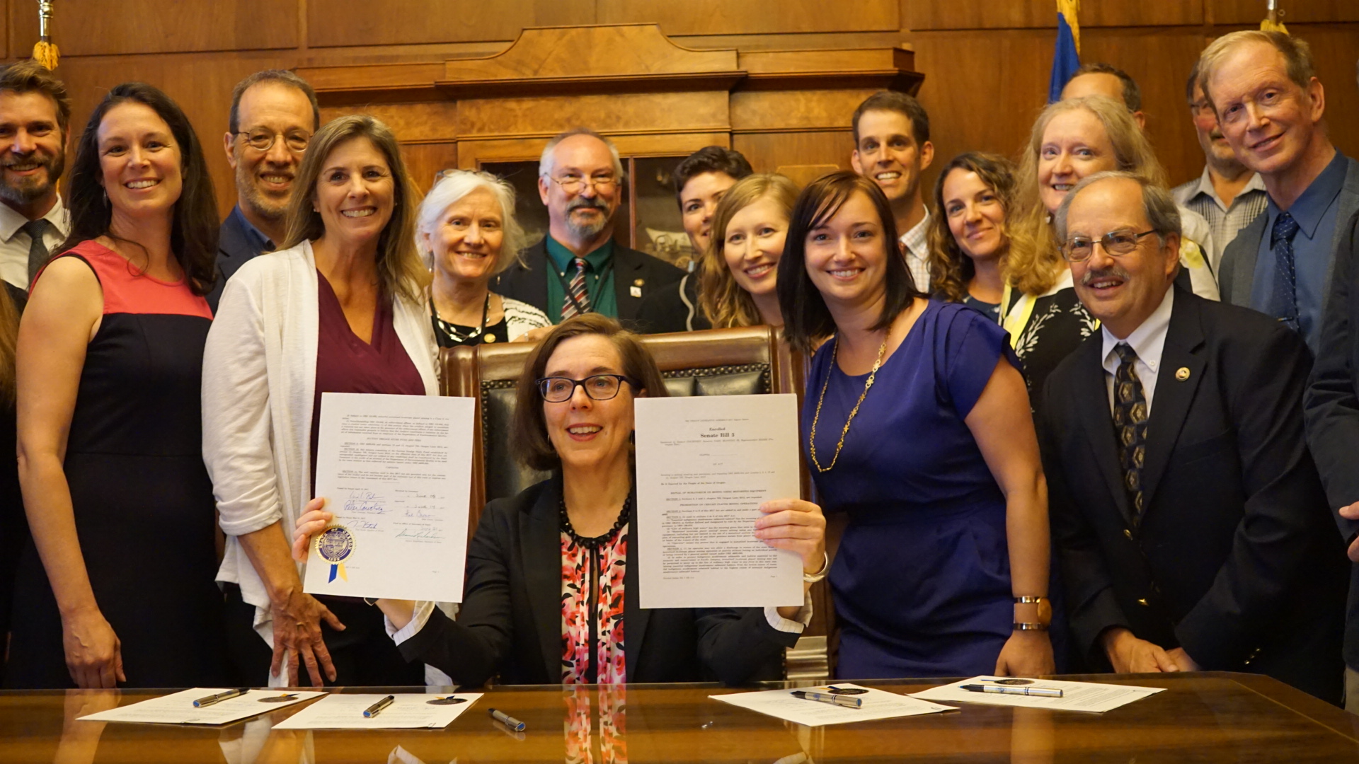 Governor Brown Signs Suction Dredge Reform Bill to Protect Oregon Rivers