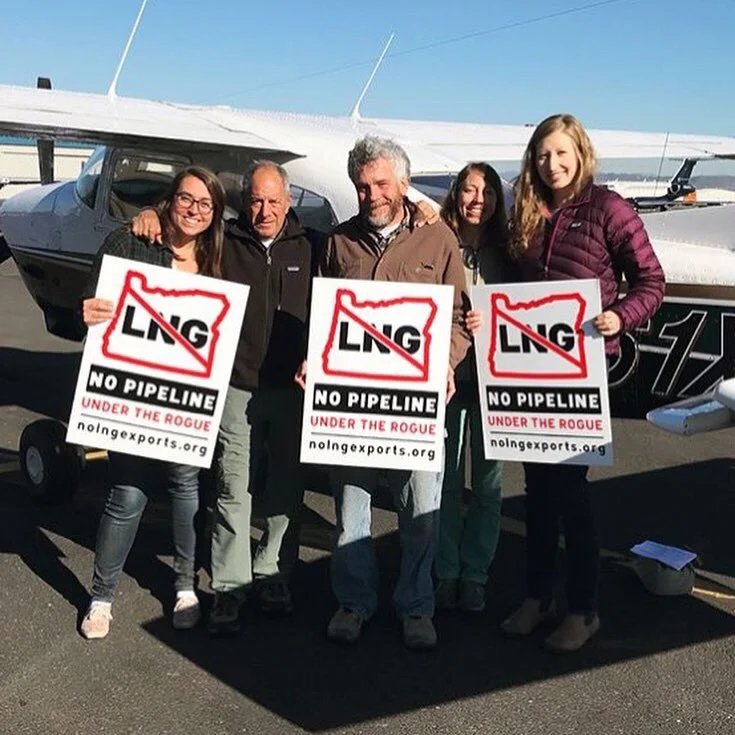 Flying the Jordan Cove LNG Pipeline Route